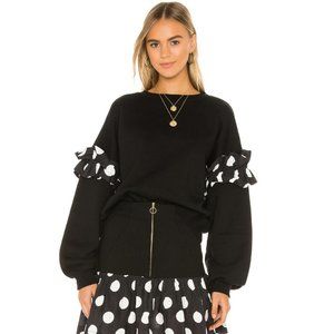 Selkie The Party Princess Polka Dot Sleeve Sweater